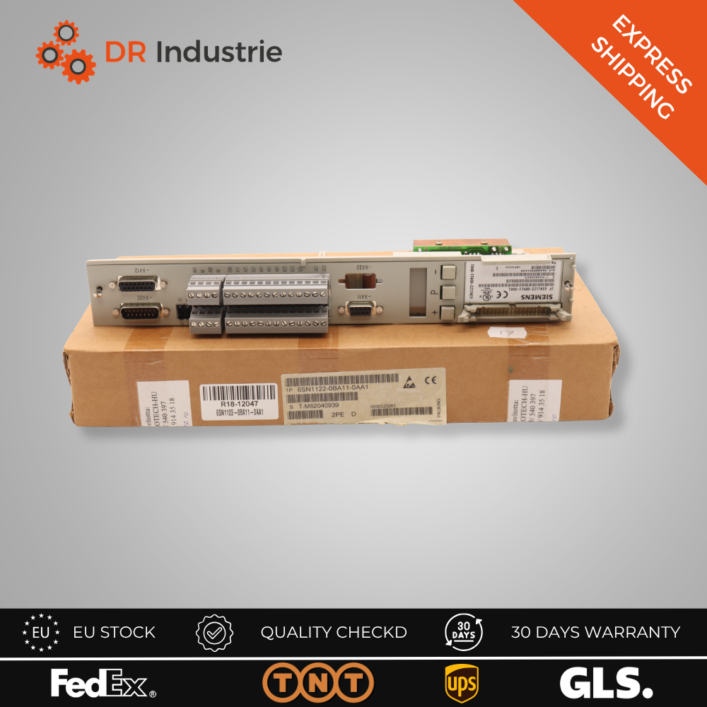 SIEMENS 6SN1122-0BA11-0AA1