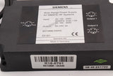 SIEMENS WIDE RANGE POWER SUPPLY FOR SIMATIC RF SYSTEMS 6GT2898-0AA00