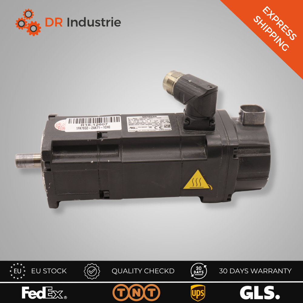 SIEMENS 3 PHASE MOTOR 1FK7032-2AK71-1CH0