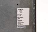 SIEMENS PANELSYSTEM QF 15" TFT PANEL SERIES 9 A104787 A5E00102475