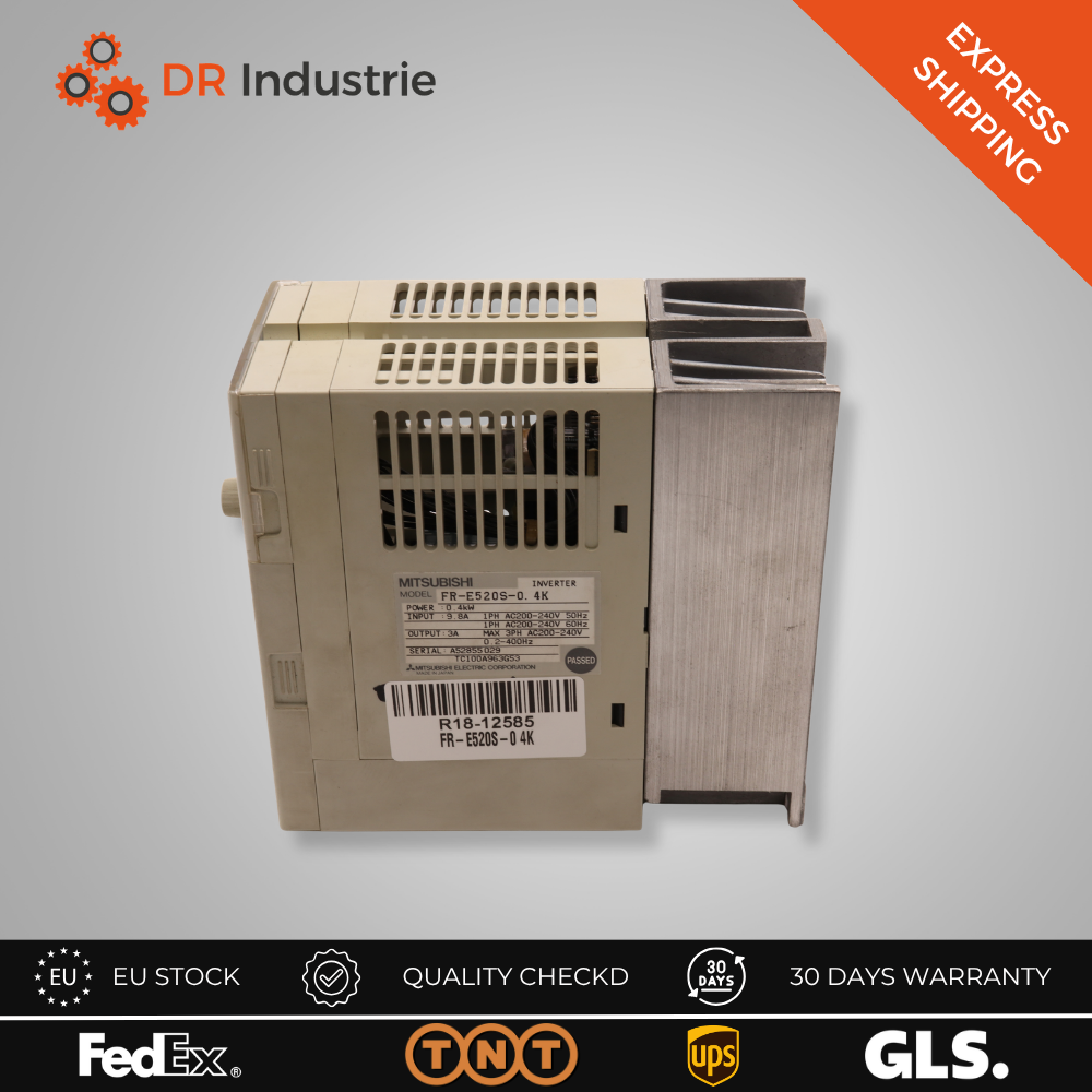 MITSUBISHI FREQROL E500 FR-E520S-0 4K