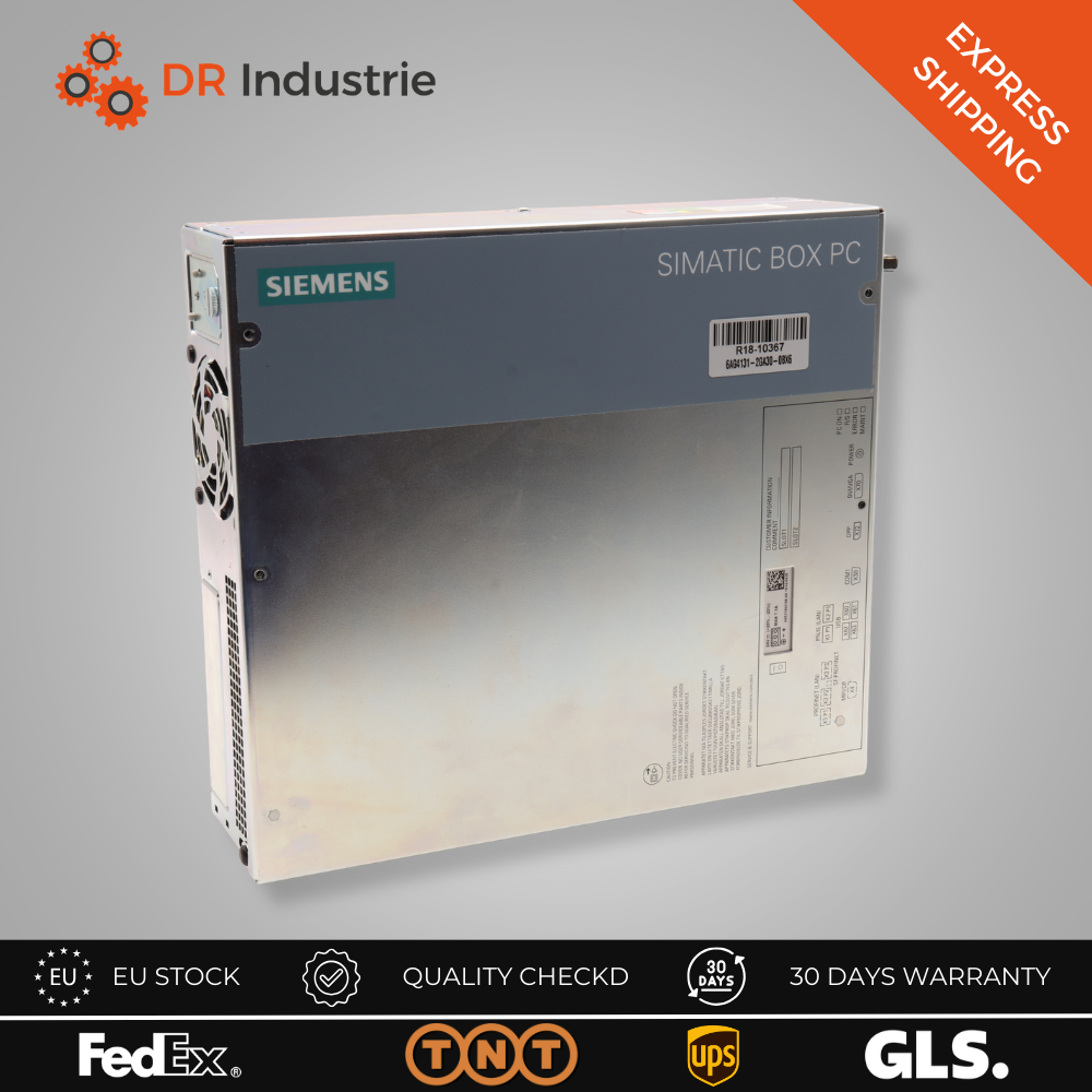 SIEMENS SIMATIC BOX PC (WITH ORIGINAL BOX AND ACCESSORIES) 6AG4131-2GA30-0BX6