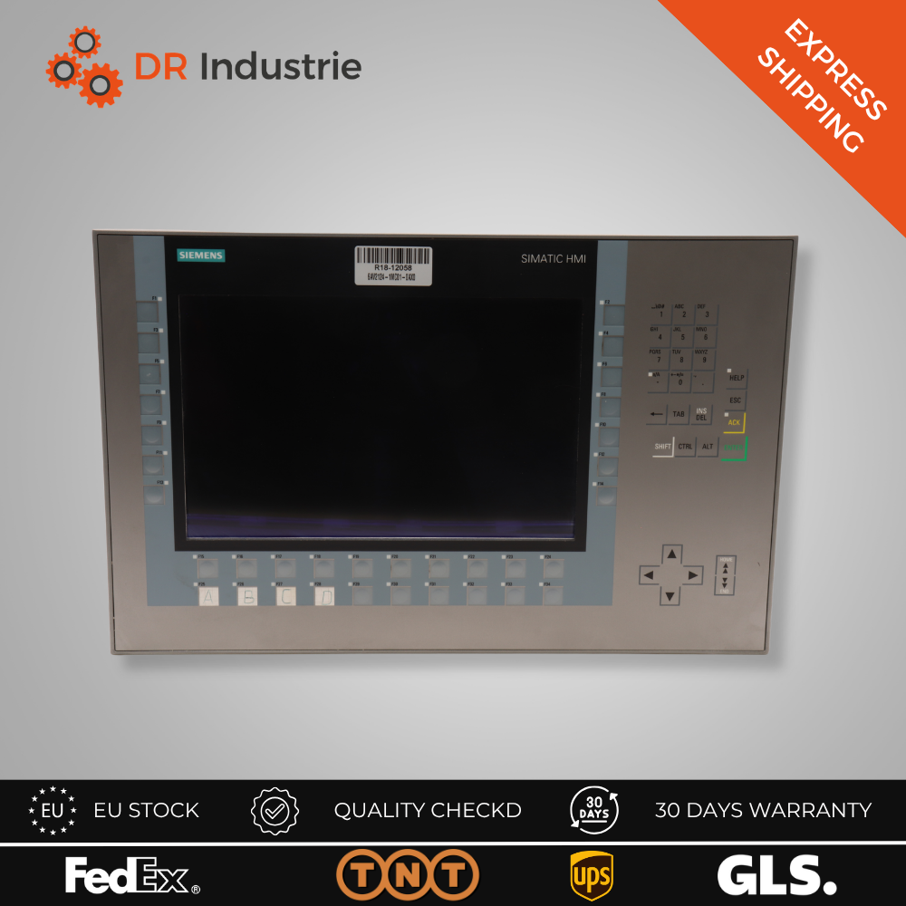 SIEMENS KP1200 COMFORT 6AV2124-1MC01-0AX0