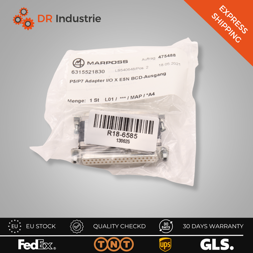 MARPOSS P5 I/O ADAPTER FOR E5N BCD OUTPUT B6315521830