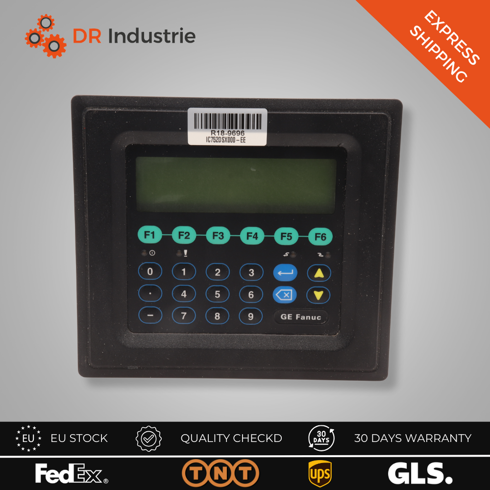 GE FANUC DATAPANEL MODEL 160 IC752DSX000-EE