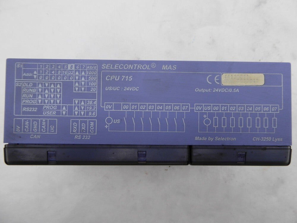 Selectron MAS CPU 715