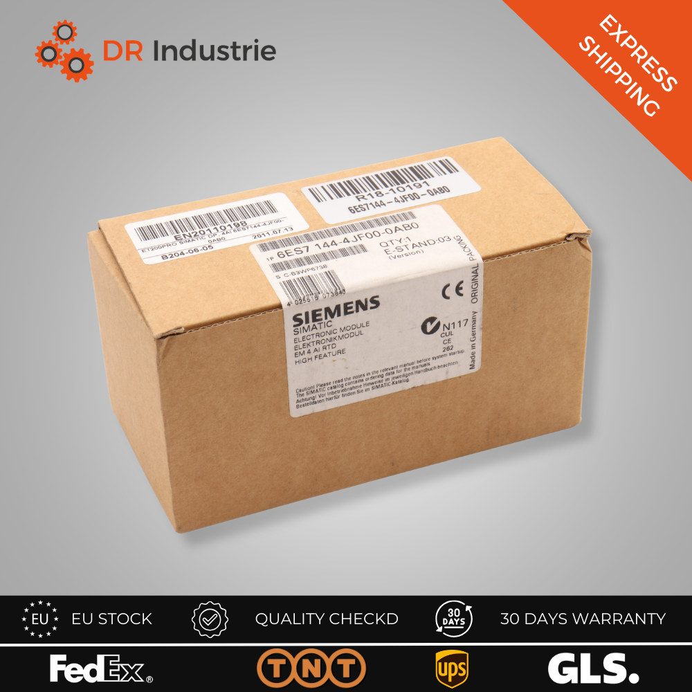 SIEMENS SIMATIC ELECTRONIC MODULE 6ES7144-4JF00-0AB0