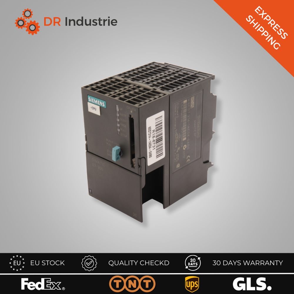 SIEMENS SIMATIC S7 6ES7314-1AE04-0AB0