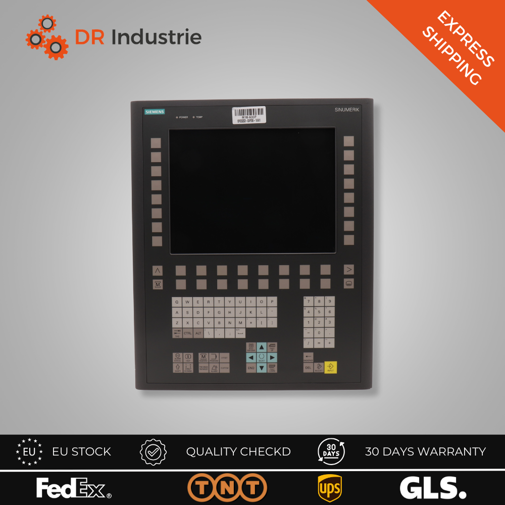 SIEMENS SINUMERIK OP012T+TCU 20.2 6FC5312-0DA00-0AA2 6FC5203-0AF06-1AA1 R18-9337