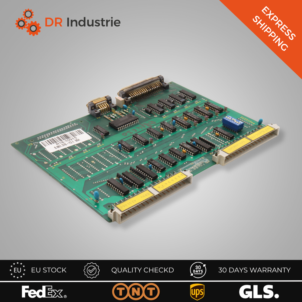 GILDEMEISTER 0.861.378-73.1 064 OA3 0.853.297 I/O.ADR.CO