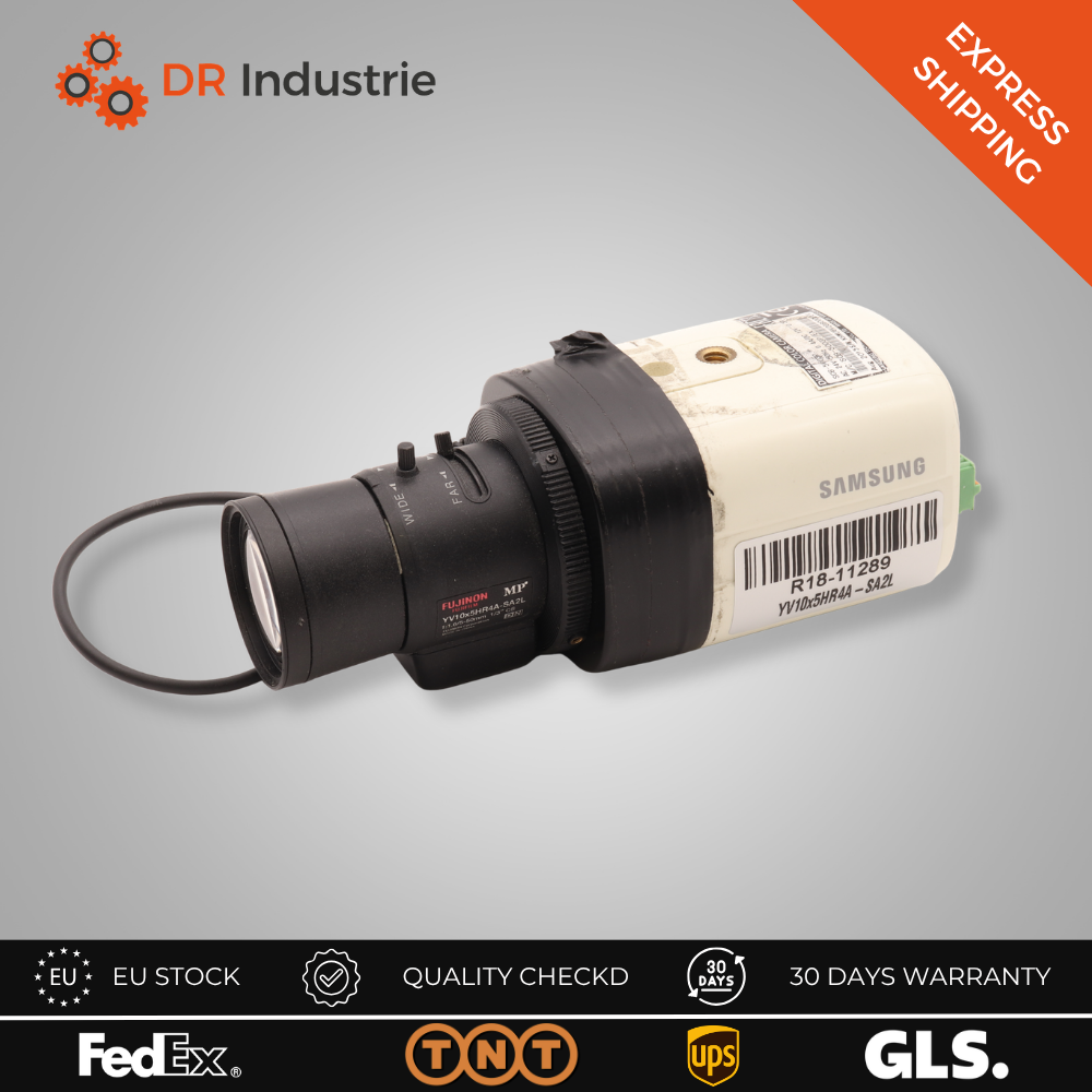 FUJINON YV10x5HR4A-SA2L + SAMSUNG SCB-5003P (BROKEN)