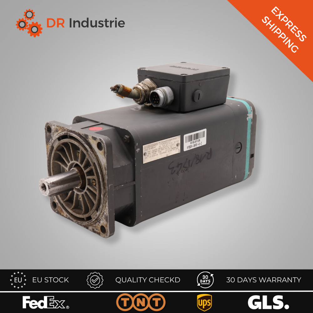 SIEMENS 3 PHASE PERMANENT-MAGNET MOTOR 1FT5074-0AF01-0-Z