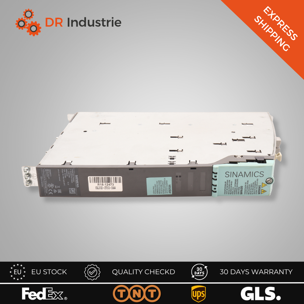 SIEMENS DOUBLE MOTOR MODULE 6SL3120-2TE13-0AA4