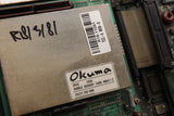 OKUMA OPUS 5000 BUBBLE MEMORY CARD E0227-702-008 TCC-A MIIB-0