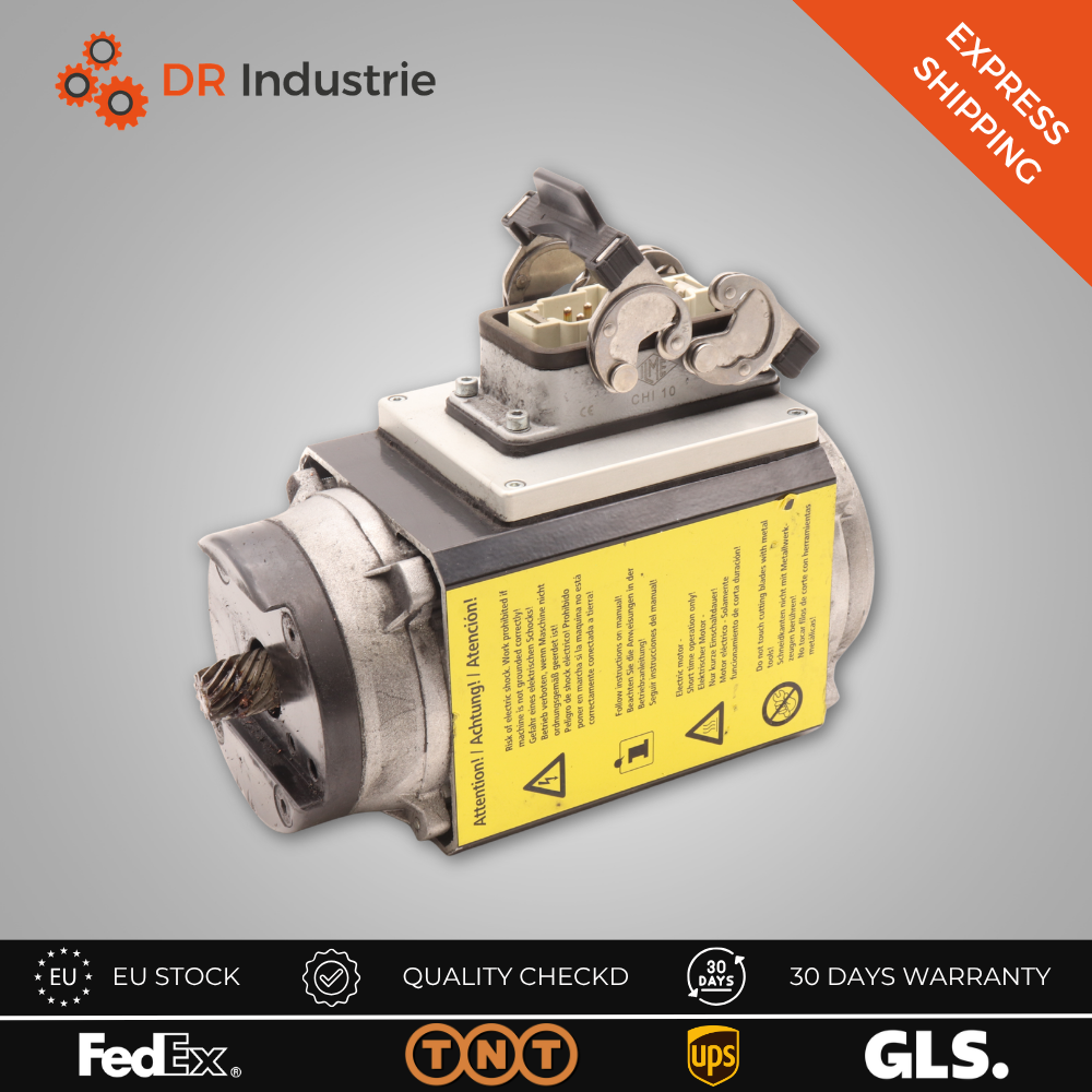 LUTZ PRECISION E2AS-ST5/C 0.20.00.65LV2 3 PHASE MOTOR M63P2 L112021980021173