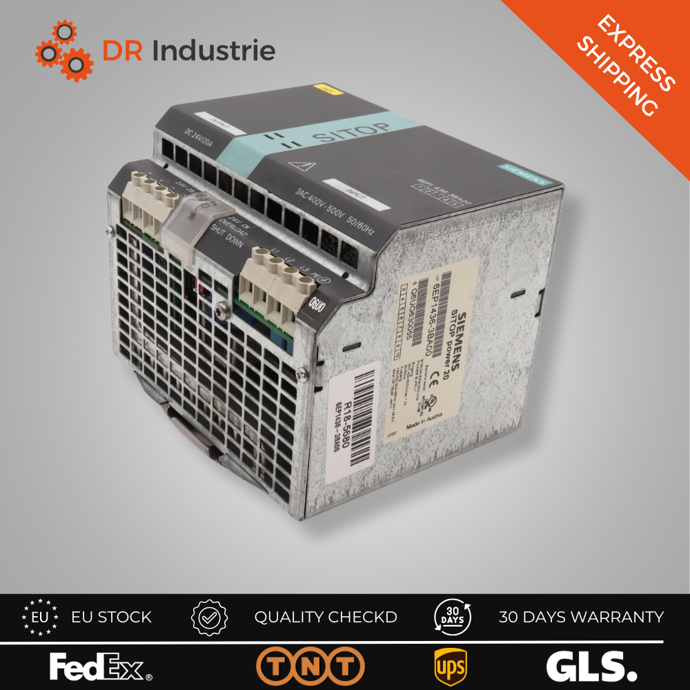 SIEMENS SITOP POWER 20 6EP1436-3BA00