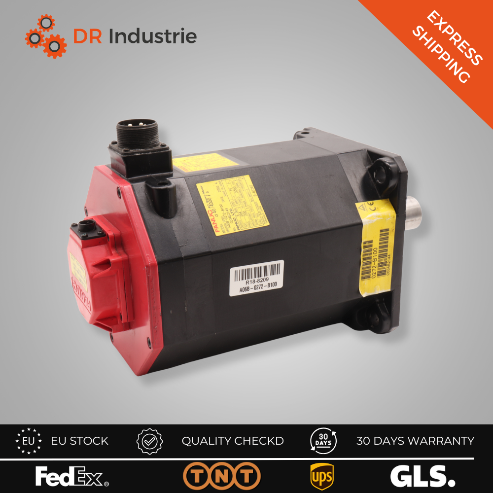 FANUC AC SERO MOTOR A40/4000 IS A06B-0272-B100