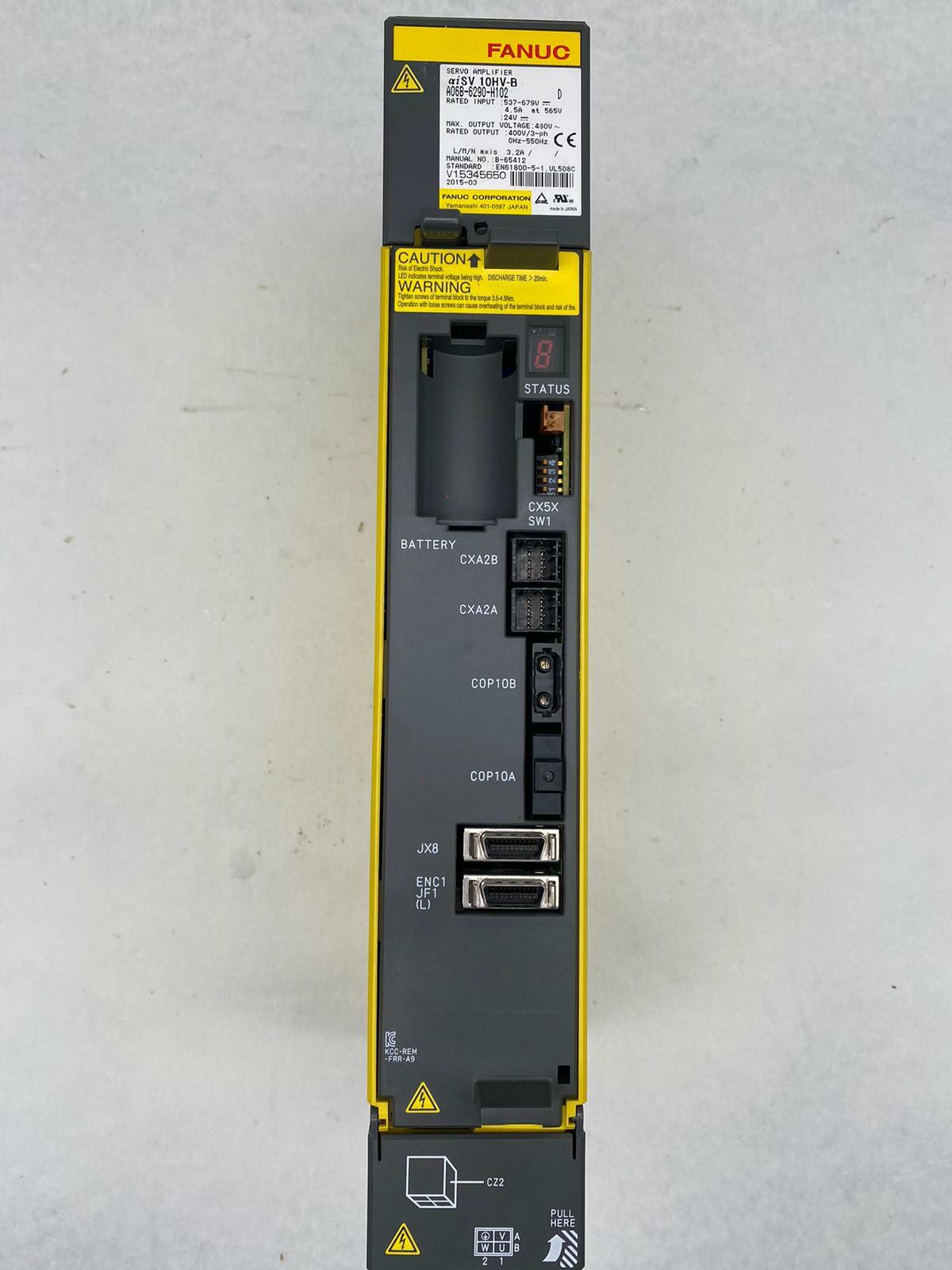 FANUC A06B-6290-H102 aiSV 10HV-B