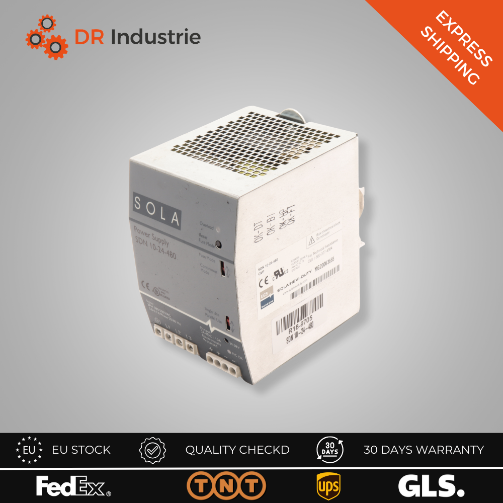 SOLA POWER SUPPLY SDN 10-24-480