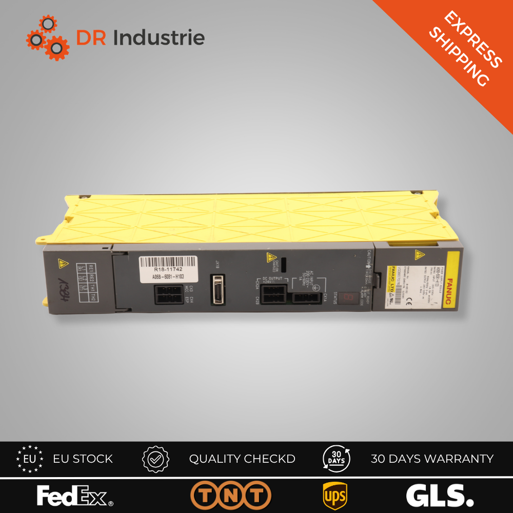 FANUC A06B-6081-H103 POWER SUPPLY MODULE