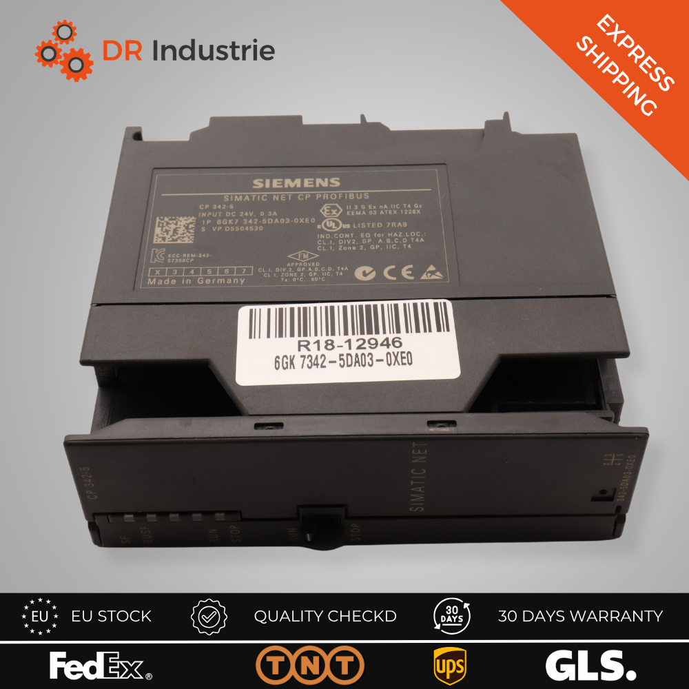 SIEMENS SIMATIC NET CP PROFIBUS 6GK 7342-5DA03-0XE0