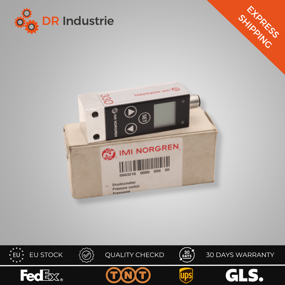 IMI NORGEN PRESSURE SWITCH 33D 0863216