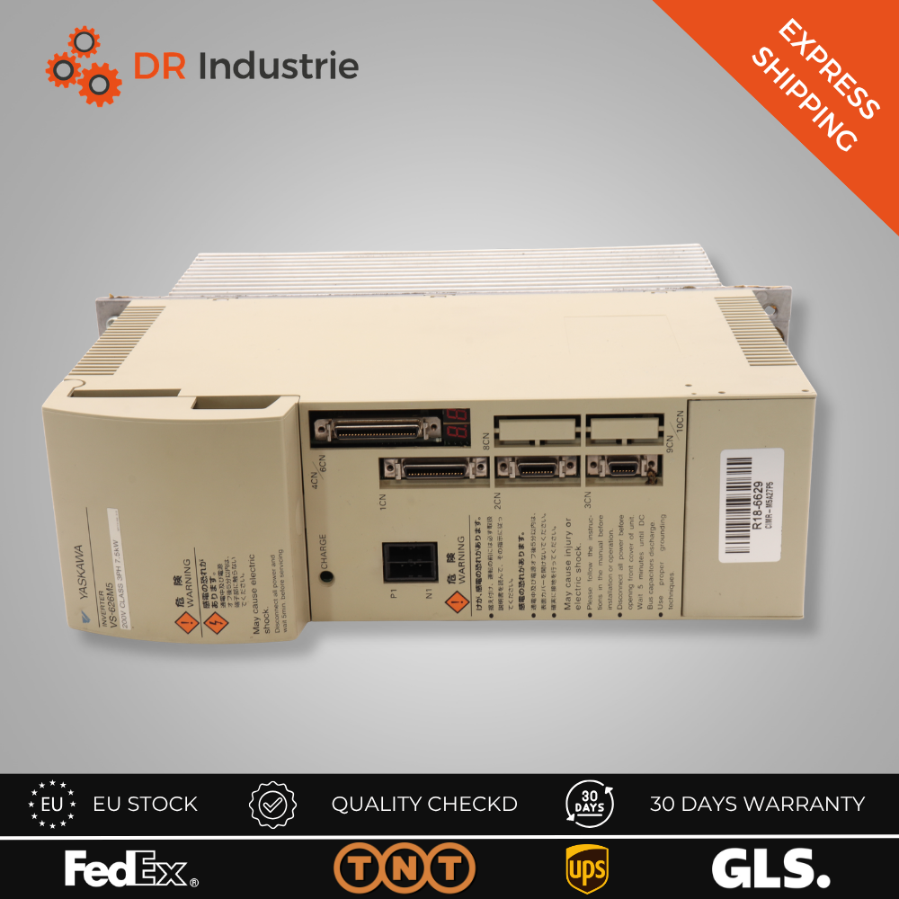 YASKAWA ELECTRIC MAIN SPINDLE DRIVE CIMR-M5A27P5