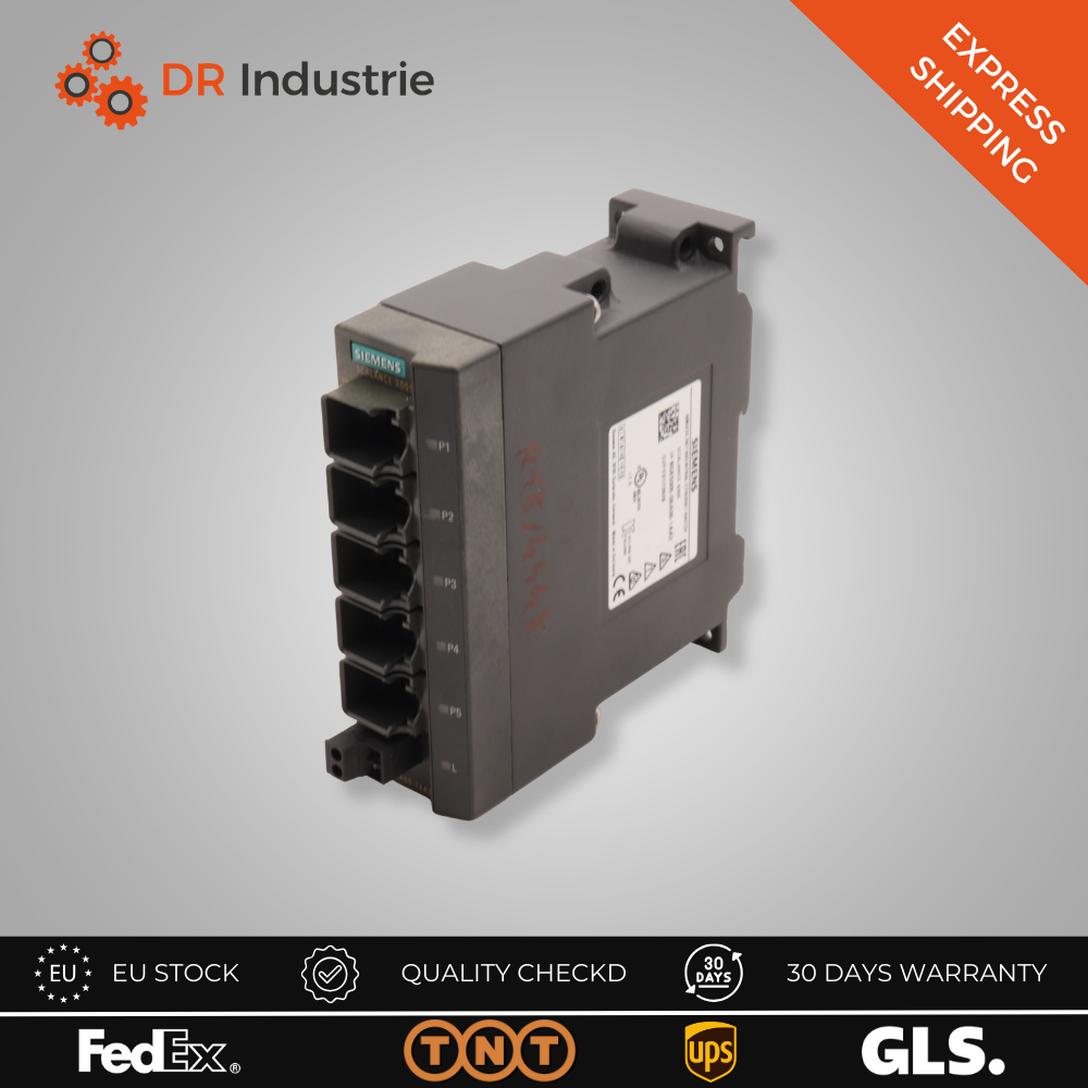 SIEMENS SIMATIC NET INDUSTRIAL ETHERNET SWITCH 6GK5005-0BA00-1AA3