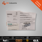 SIEMENS SOFTWARE SINUMERIK 840DE NCU572 SYSTEMSOFTWARE EXPORT 8 MB PCMCIA-KARTE
