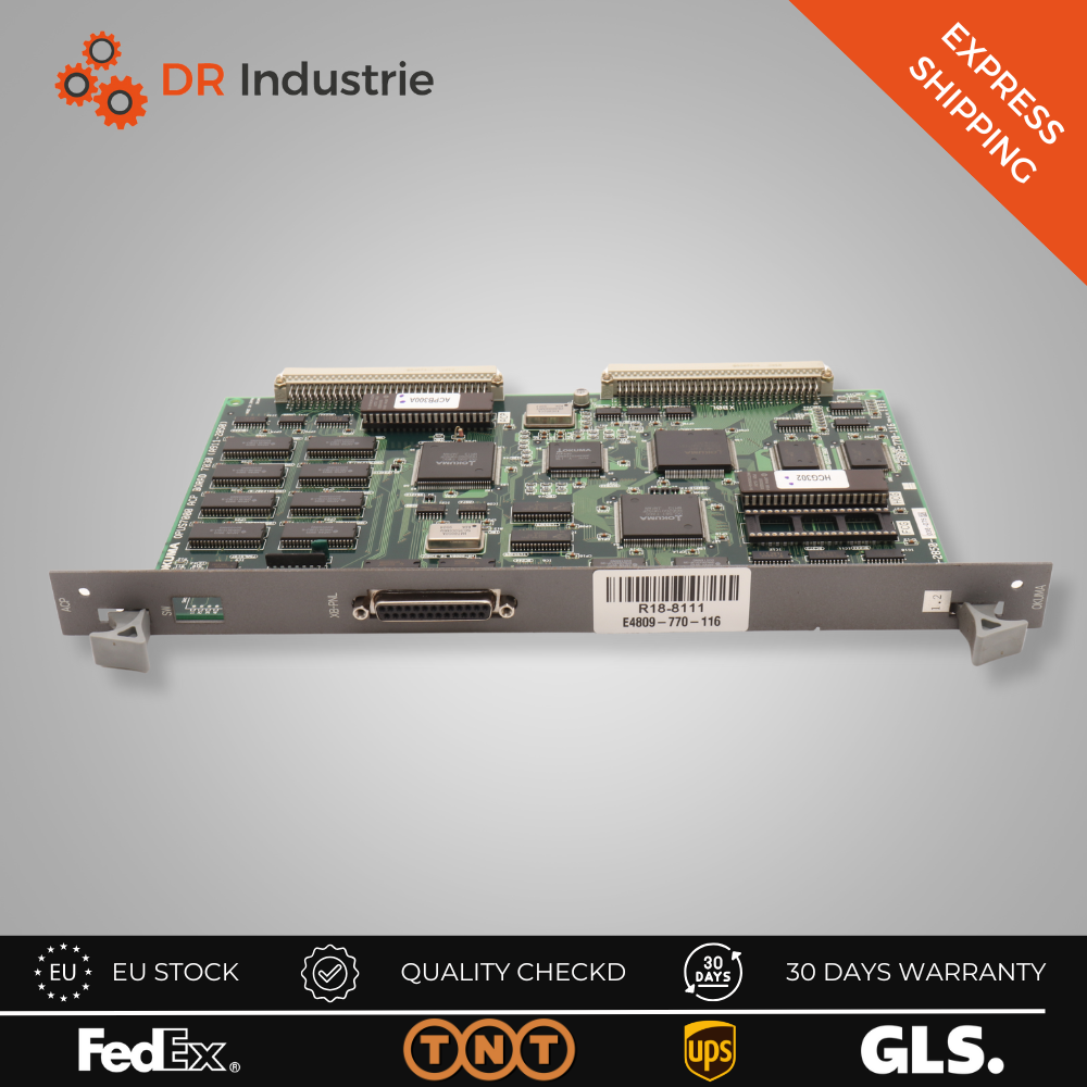 OKUMA OPUS7000 ACP BOARD 7030 A911-2850 E4809-770-116