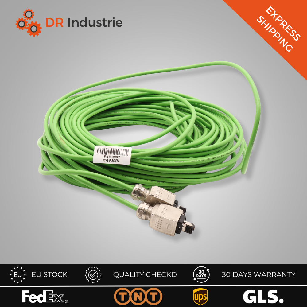 LUTZE ELECTRONIC ETHERNET CABEL TYPE PLTC FT4