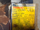 FANUC AC SERVO MOTOR A06B-0127-B076