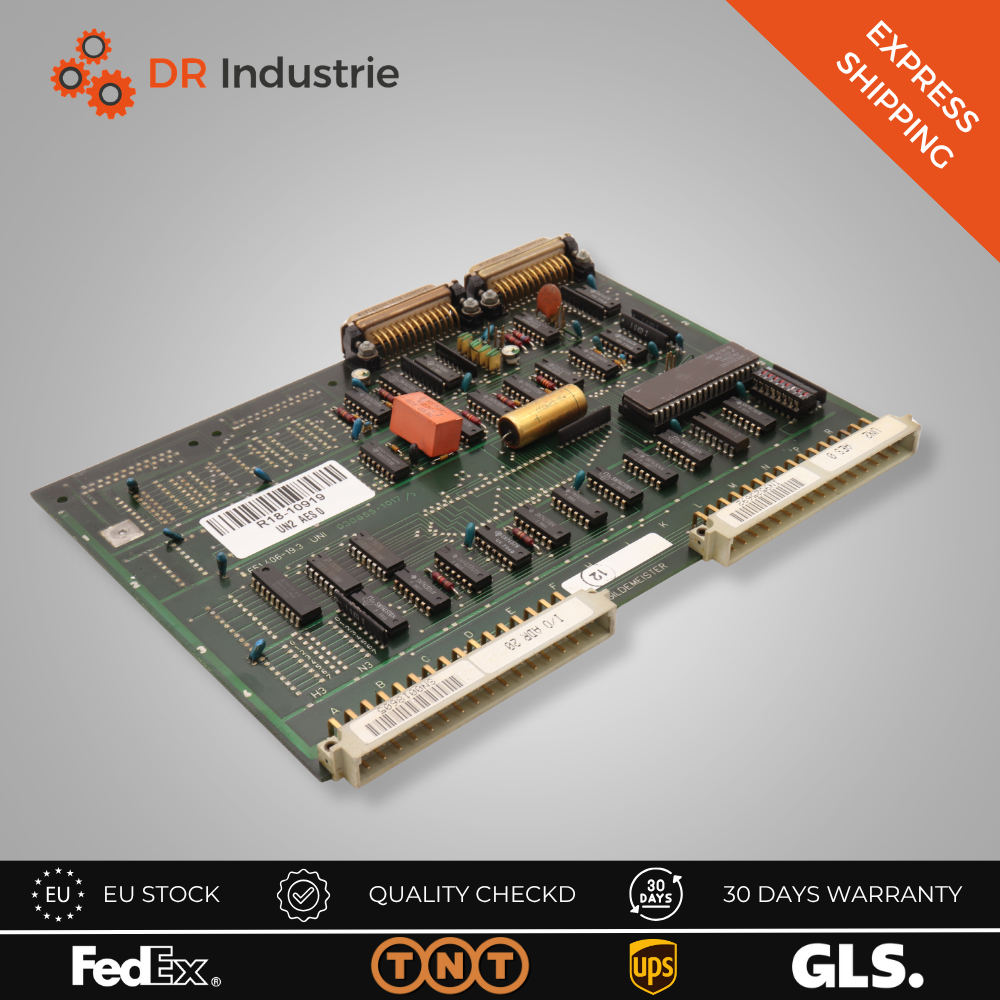 GILDEMEISTER UN2 AES 0 651.406-19.3 UNI I/O ADR 20 030655-1017