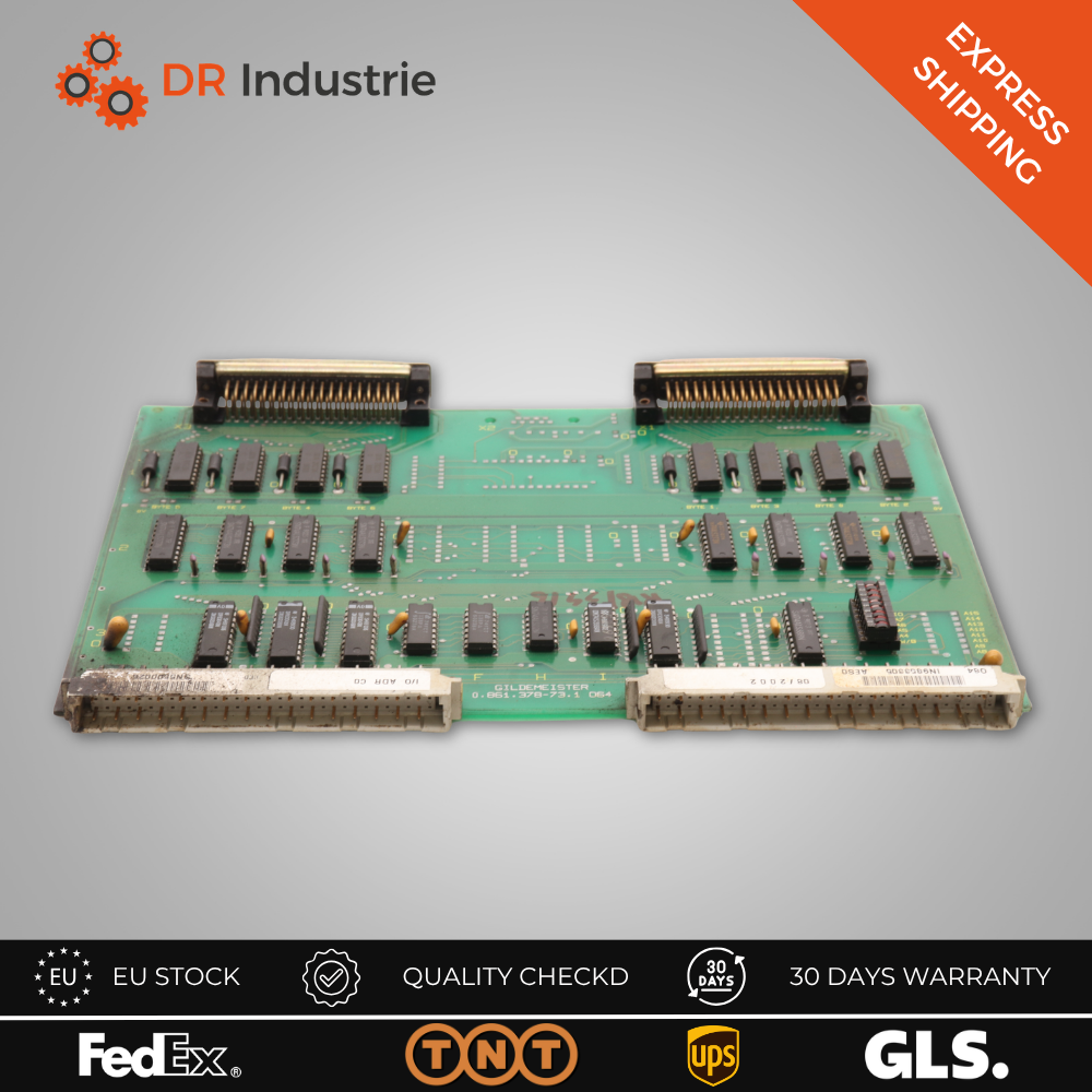 GILDEMEISTER 064 IN853305 AES I/O ADR 0.861.378-73.1