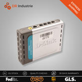 D LINK ETHERNET BROADBAND ROUTER MODEL: DI-604