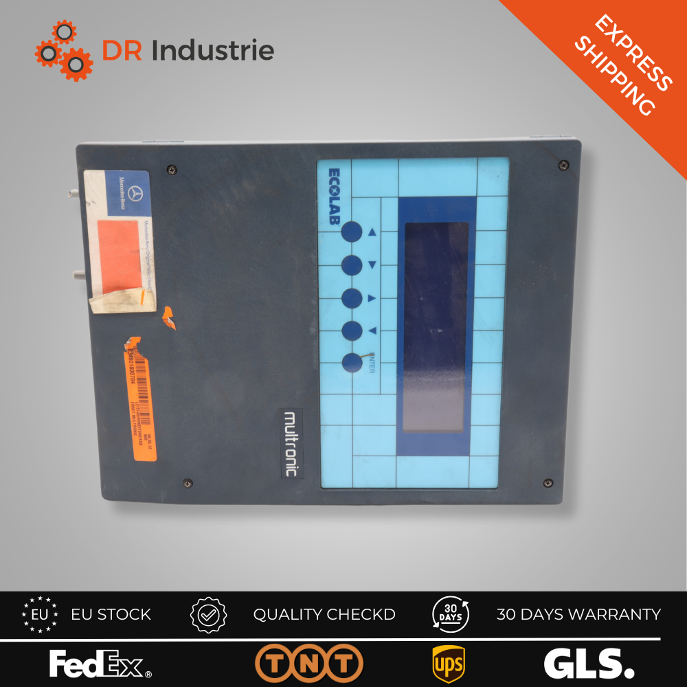 MULTITRONIC 12 S54B60600019 158778 /16 09/1001