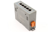 ICP DAS 5 PORT INDUSTRIAL SWITCH