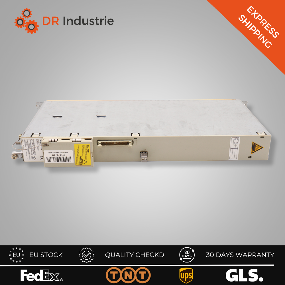 SIEMENS SIMODRIVE PW-MODUL INT/EXT. 6SN1113-1AB01-0BA1