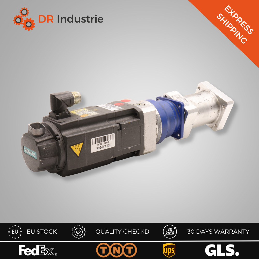 SIEMENS 3 PHASE MOTOR + 1FK7042-5AK71-1EH0 1FK7042-2AK71-1CH0