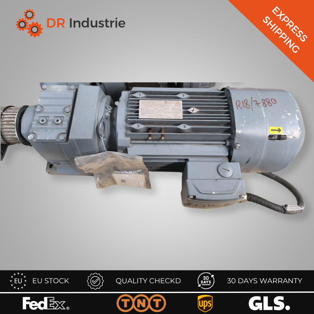 SEW EURODRIVE R47 DRE100L4BE5HR/ISU/TF/LN 01.1848214412.0016X13 Inverter duty VP