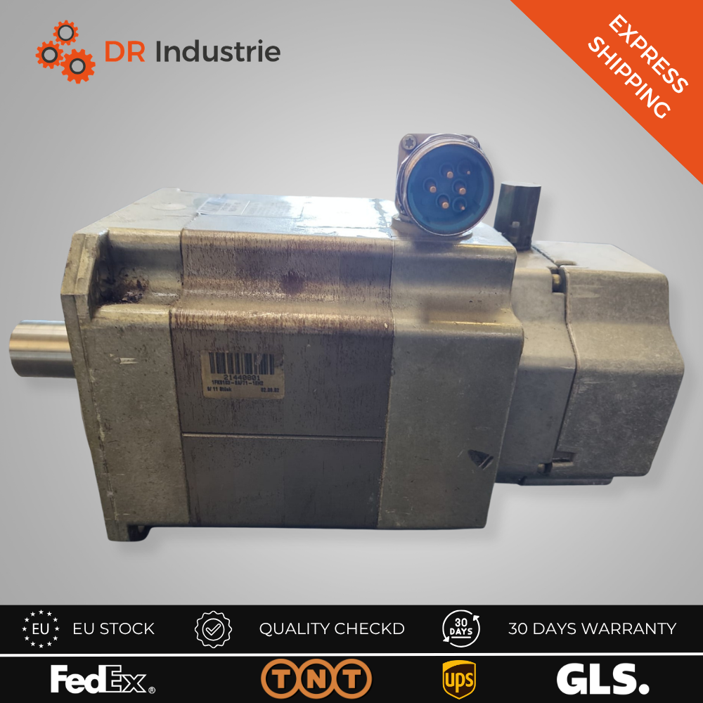 SIEMENS 3 BRUSHLESS SERVOMOTOR 1FK6103-8AF71-1EH2