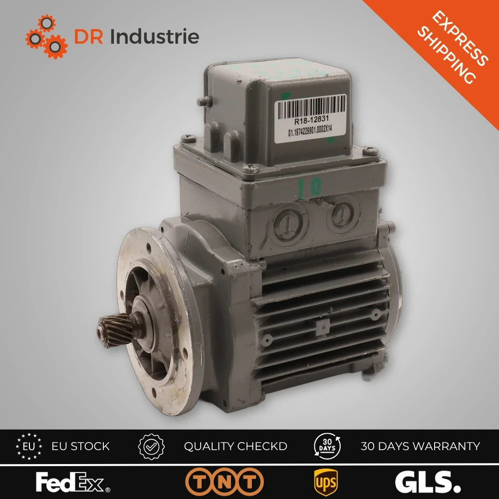 SEW-EURODRIVE RF37 DR6M4/ASD1 01.1974229901.0002X14