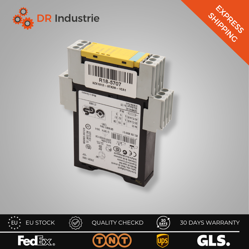 Siemens SIRIUS 24V AC/DC 3ZX1012-0TK28-1CA1