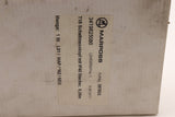 MARPOSS TOUCH T18 CONN. IP40 3419825080