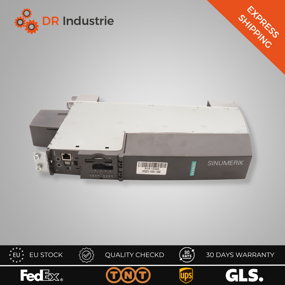 SIEMENS SINUMERIK 840D SL NCU 730.2PN 6FC5373-0AA01-0AA2