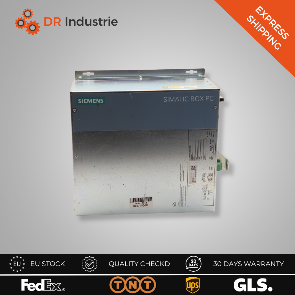 SIEMENS SIMATIC IPC827D 6AG4132-2HM40-0BX6