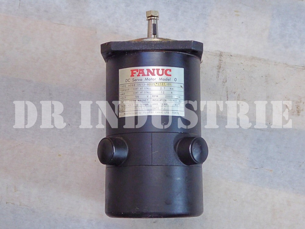 Fanuc DC Servo Motor Model 0 A06B-0613-025#0101