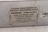 SIEMENS FILTERMODUL 6SN1111-0AA01-1AA0
