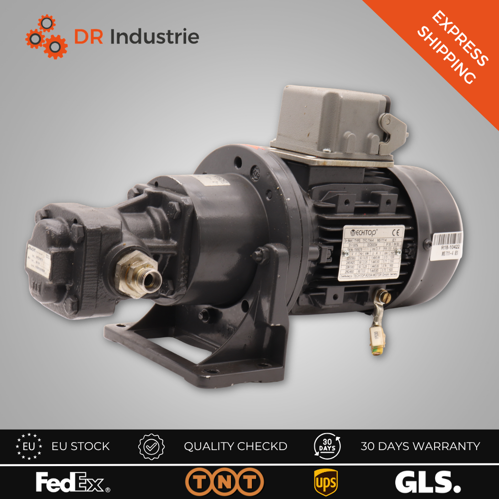 ECHTOP 3 MOTOR TYPE: TFC 71A-4 MS 711-4 IE1