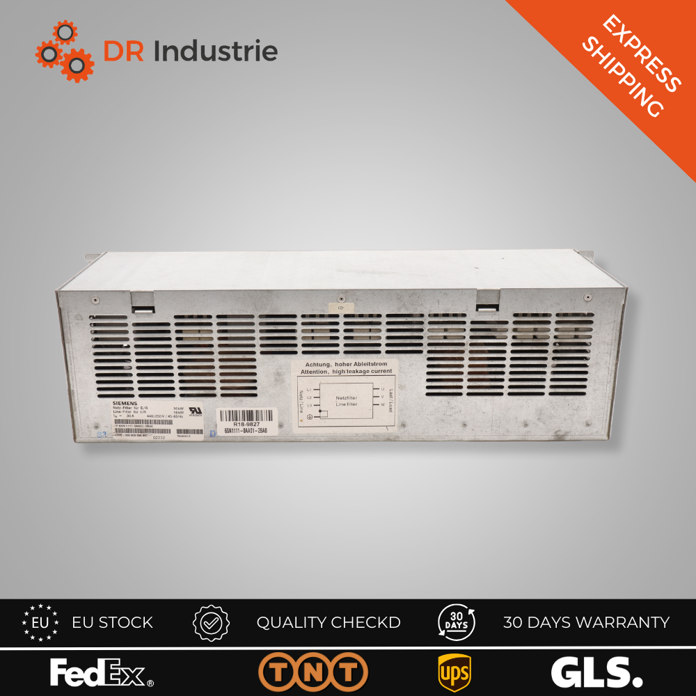SIEMENS LINE FILTER FOR I/R 6SN1111-0AA01-2BA0